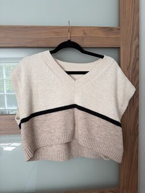 Dazy crop Sweater